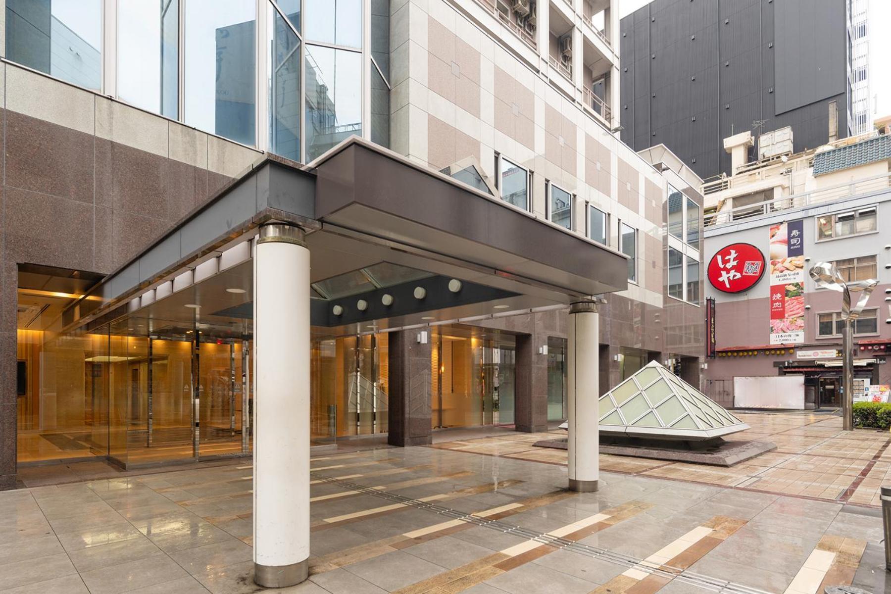 Hotel The Onefive Osaka Namba Dotonbori Exterior foto